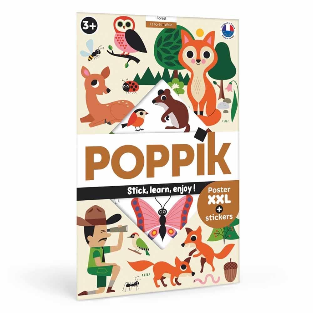 Forest - Discovery Stickers Çocuk Kitapları Uzmanı - Children's Books Expert
