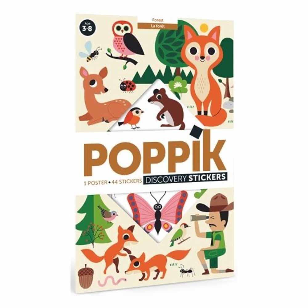 Forest - Discovery Stickers Çocuk Kitapları Uzmanı - Children's Books Expert
