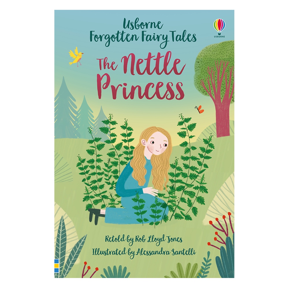 FORGETTEN FAIRY TALES THE NETTLE PRINCESS #yenigelenler Çocuk Kitapları Uzmanı - Children's Books Expert