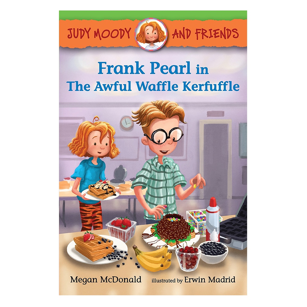 FRANK PEARL IN THE AWFUL WAFFLE KERFUFFLE Çocuk Kitapları Uzmanı - Children's Books Expert