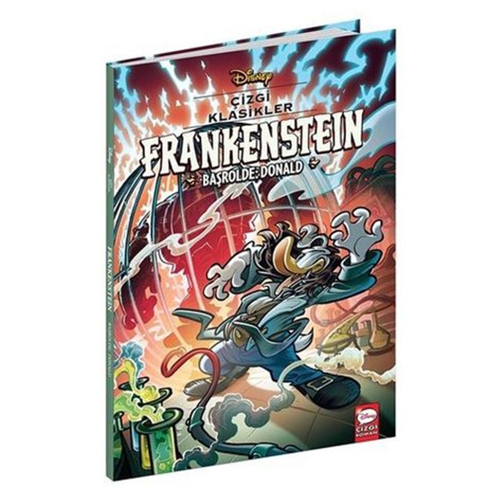FRANKENSTEIN BAŞROLDE DONALD - ÇİZGİ KLASİKLER Çocuk Kitapları Uzmanı - Children's Books Expert