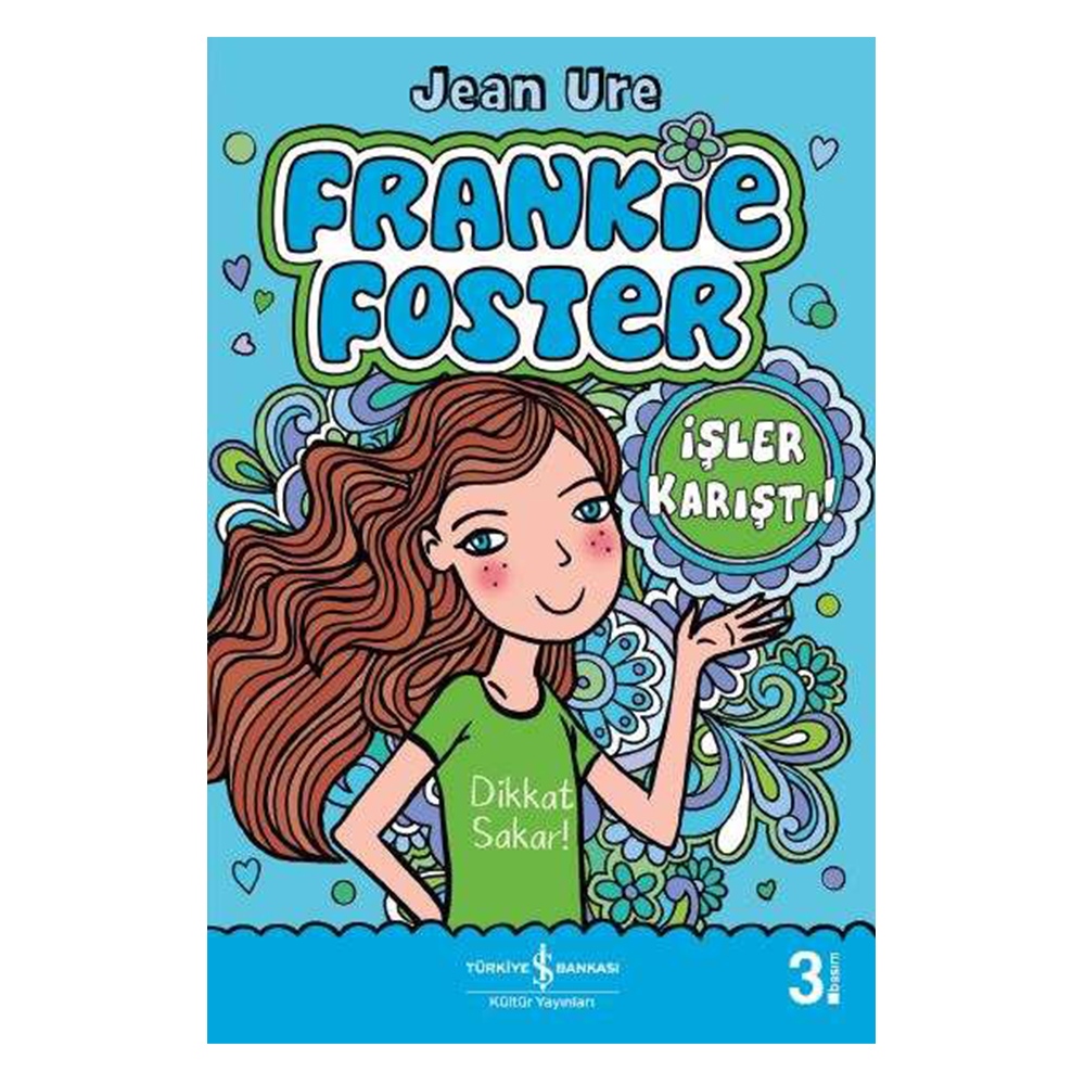 FRANKIE FOSTER-İŞLER KARIŞTI Çocuk Kitapları Uzmanı - Children's Books Expert