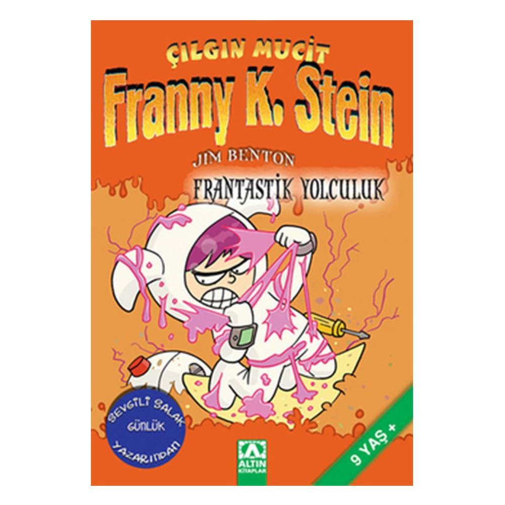 FRANTASTİK YOLCULUK - ÇILGIN MUCİT FKS 5 Çocuk Kitapları Uzmanı - Children's Books Expert