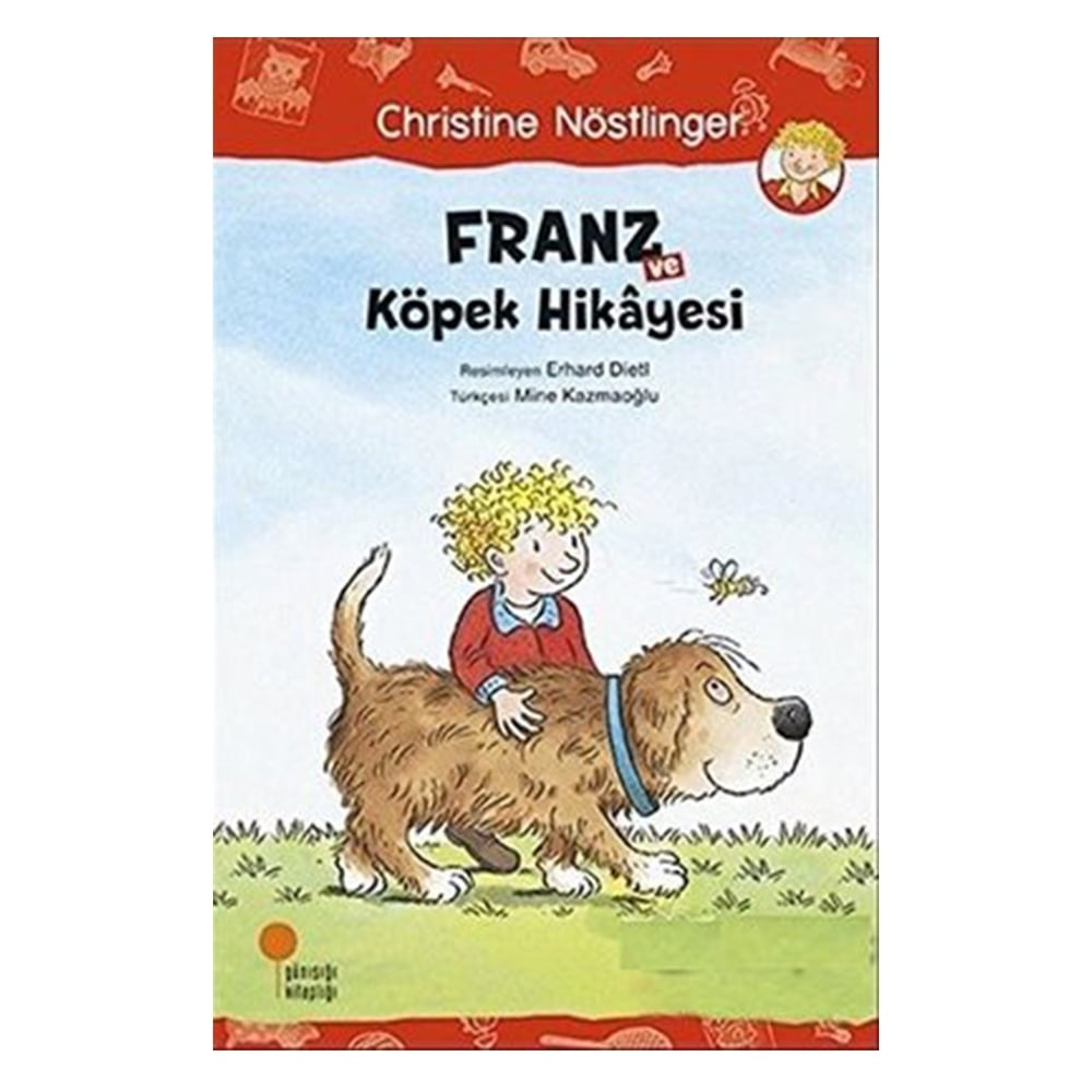 FRANZ VE KÖPEK HİKAYESİ Çocuk Kitapları Uzmanı - Children's Books Expert