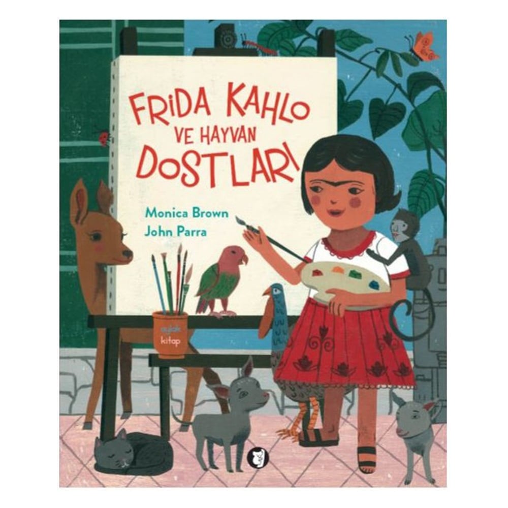 FRIDA KAHLO VE HAYVAN DOSTLARI