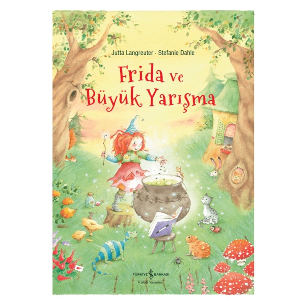 FRIDA VE BÜYÜK YARIŞMA