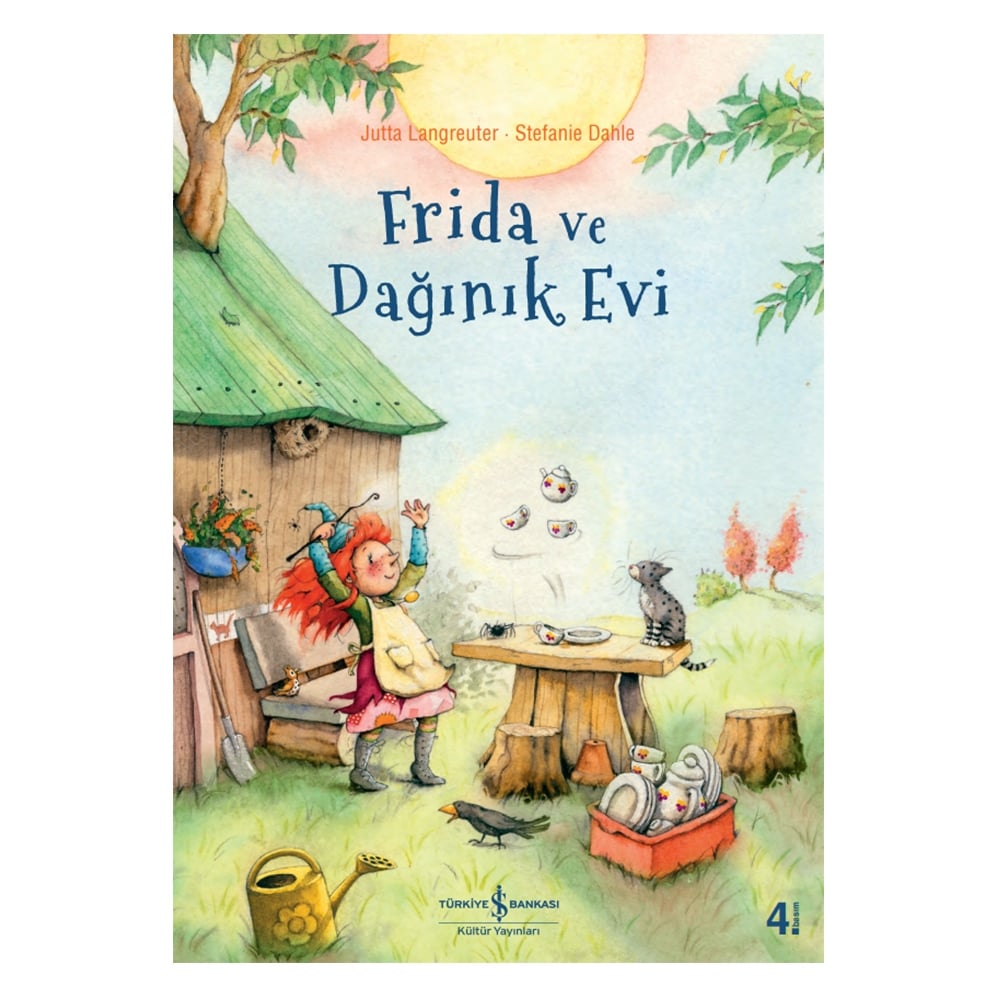 FRIDA VE DAĞINIK EVİ Çocuk Kitapları Uzmanı - Children's Books Expert