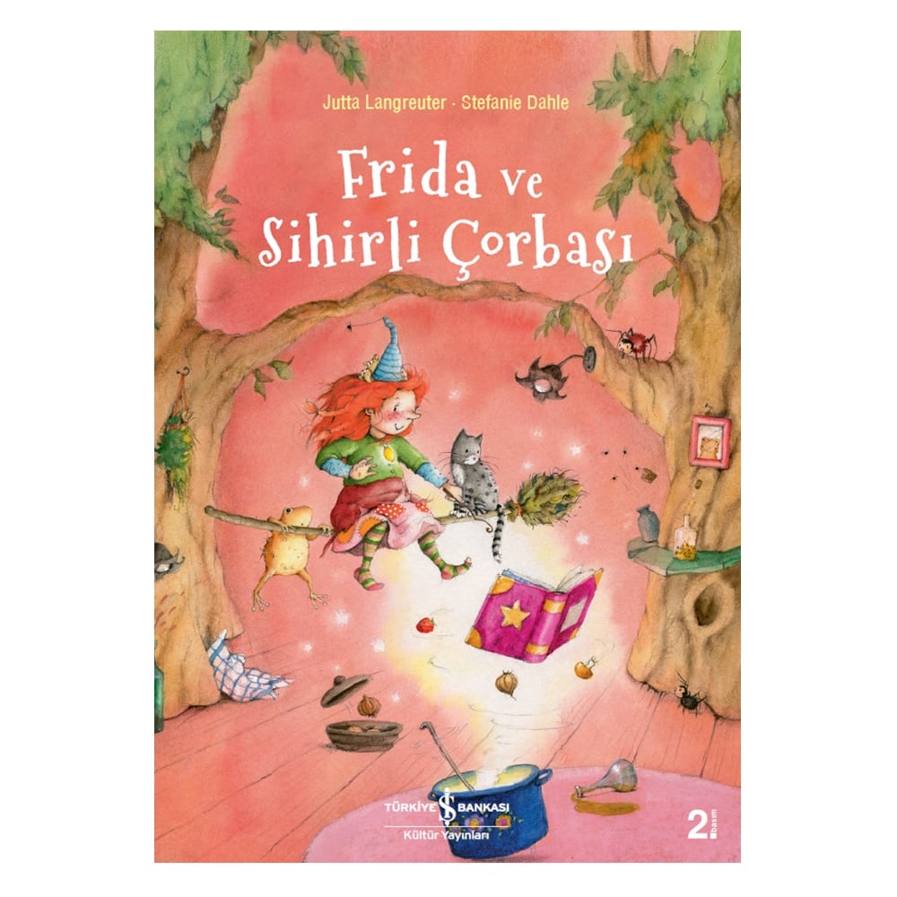 FRIDA VE SİHİRLİ ÇORBASI Çocuk Kitapları Uzmanı - Children's Books Expert