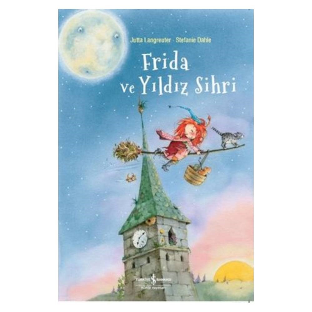 FRIDA VE YILDIZ SİHRİ Çocuk Kitapları Uzmanı - Children's Books Expert