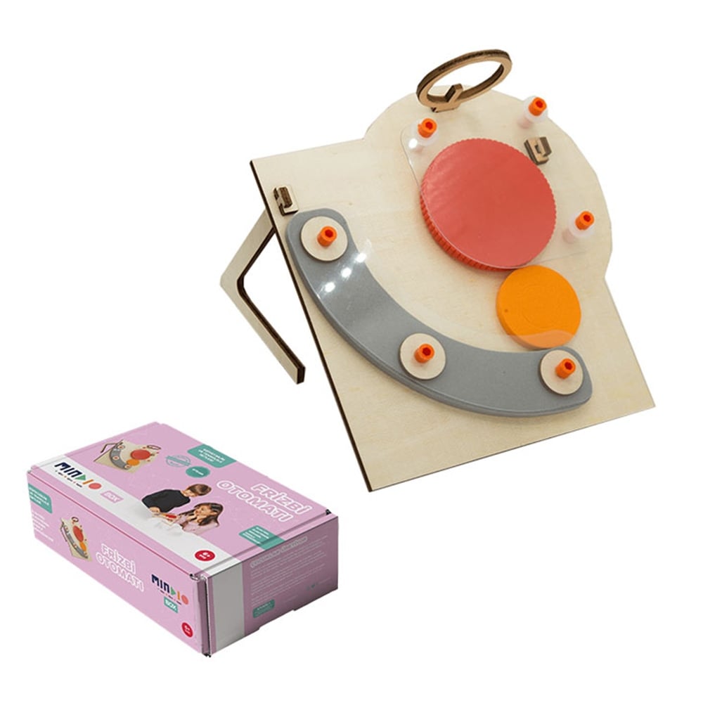 FRİZBİ OTOMATI - MINDIO BOX Çocuk Kitapları Uzmanı - Children's Books Expert