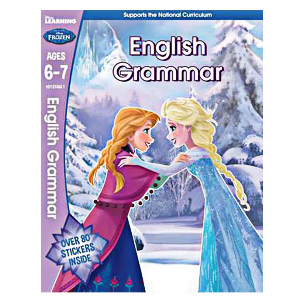 FROZEN - ENGLISH GRAMMER (AGES 6-7) Çocuk Kitapları Uzmanı - Children's Books Expert