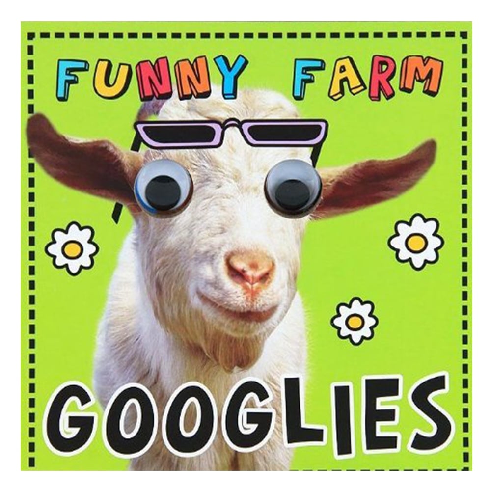 FUNNY FARM GOOGLIES Çocuk Kitapları Uzmanı - Children's Books Expert