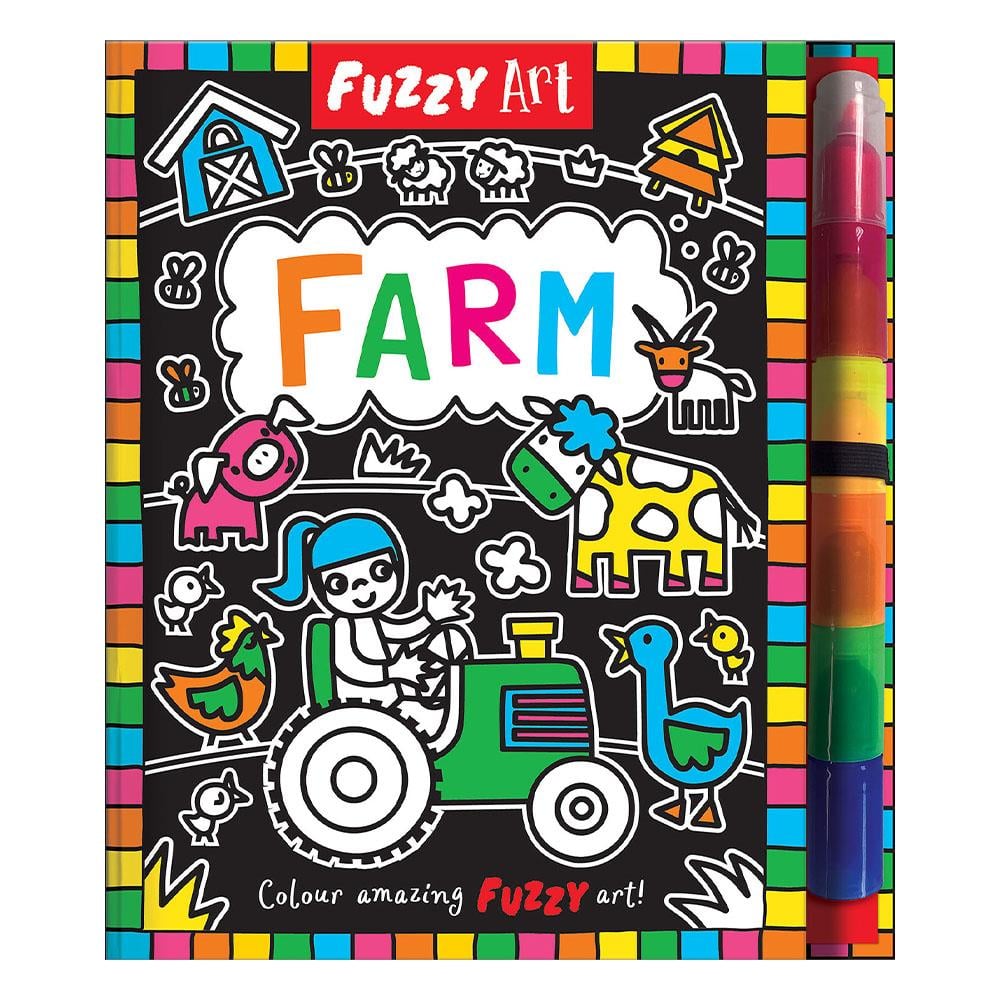 Fuzzy Art - Farm Çocuk Kitapları Uzmanı - Children's Books Expert