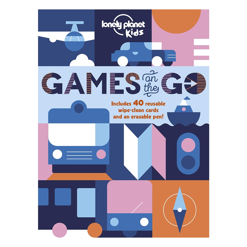GAMES ON THE GO Çocuk Kitapları Uzmanı - Children's Books Expert
