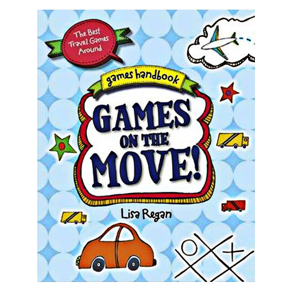 GAMES ON THE MOVE! - GAMES HANDBOOK Çocuk Kitapları Uzmanı - Children's Books Expert