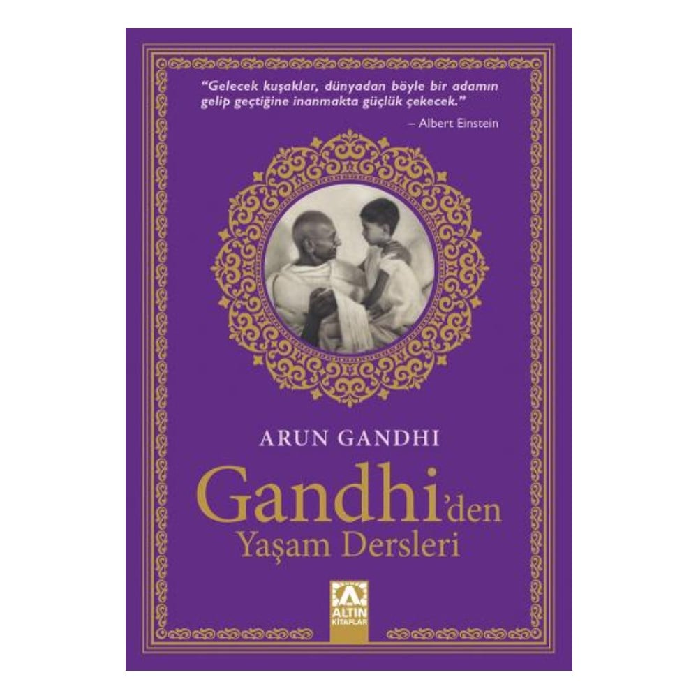 GANDHI DEN YAŞAM DERSLERİ Çocuk Kitapları Uzmanı - Children's Books Expert