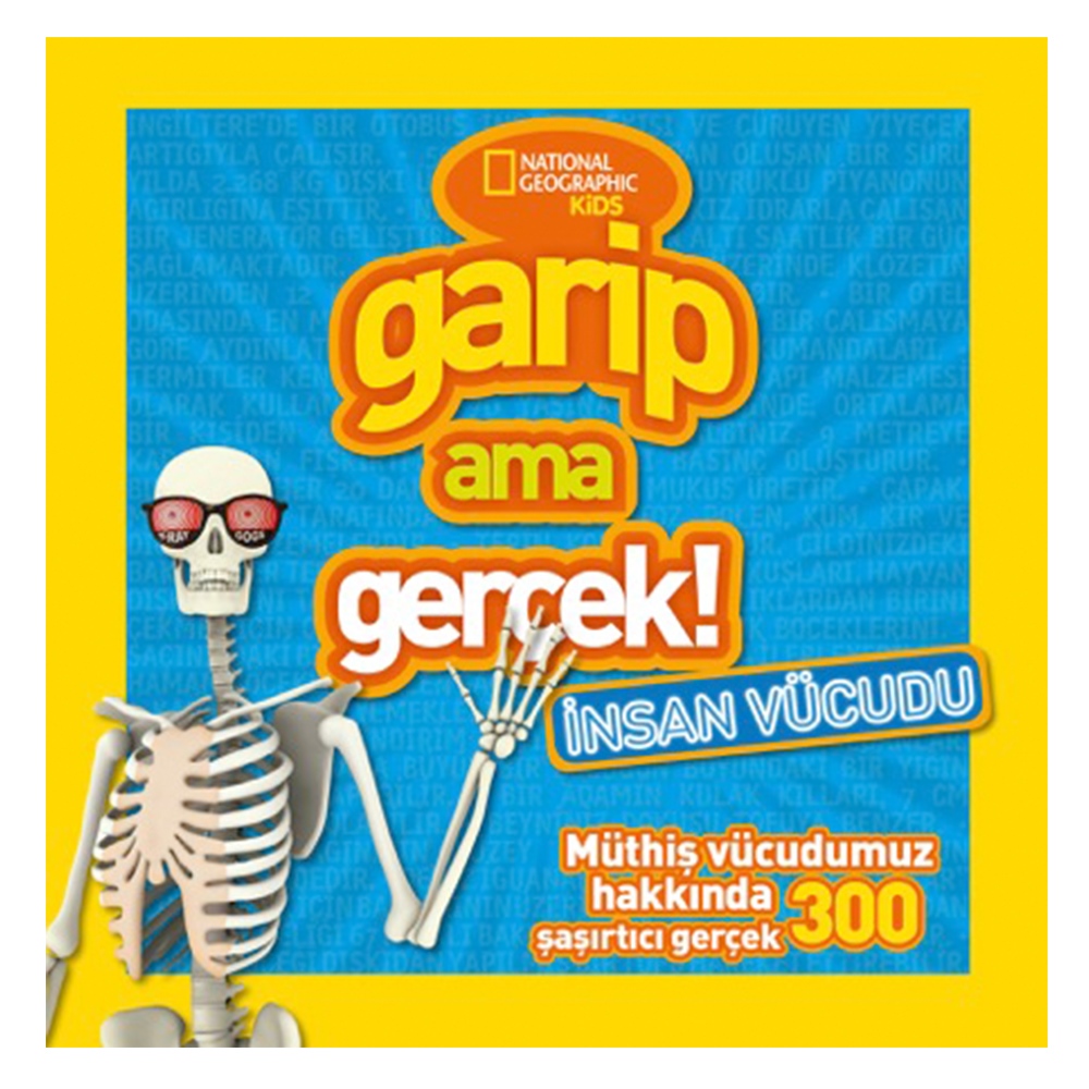 GARİP AMA GERÇEK! İNSAN VÜCUDU Çocuk Kitapları Uzmanı - Children's Books Expert