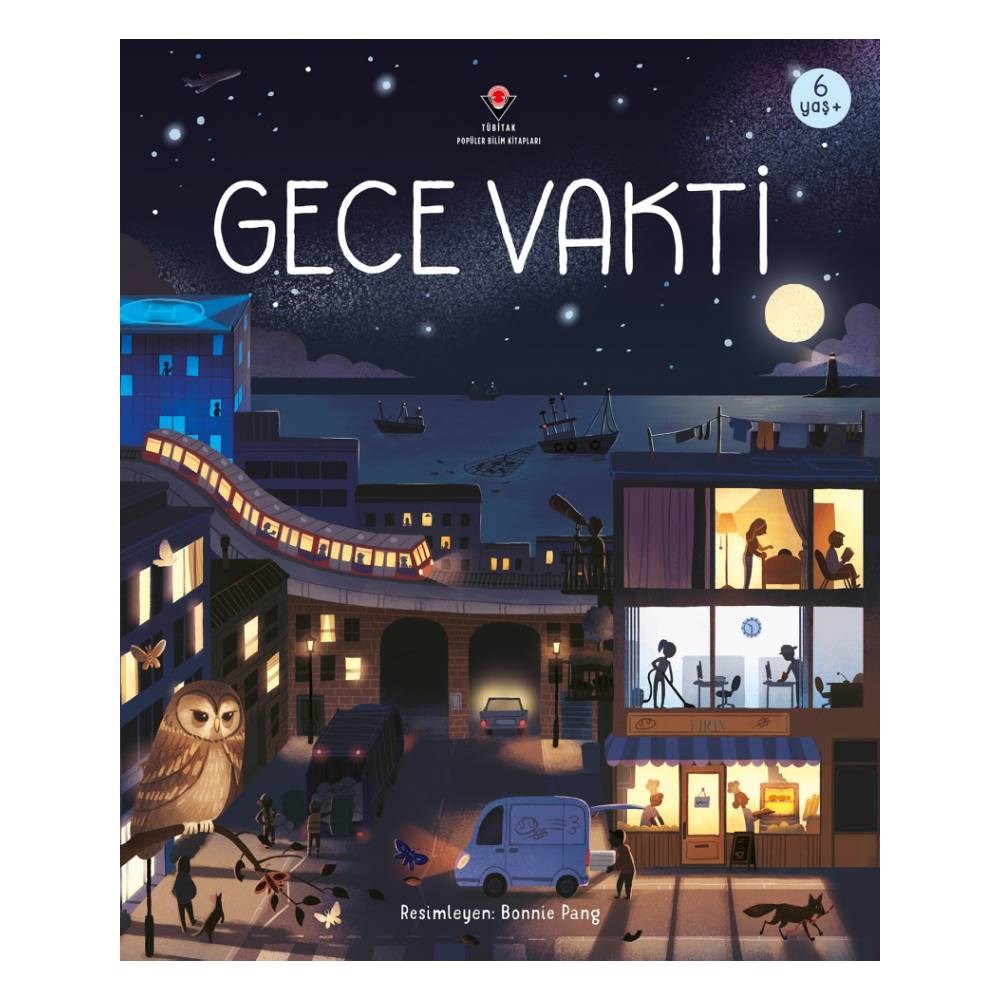 GECE VAKTİ Çocuk Kitapları Uzmanı - Children's Books Expert