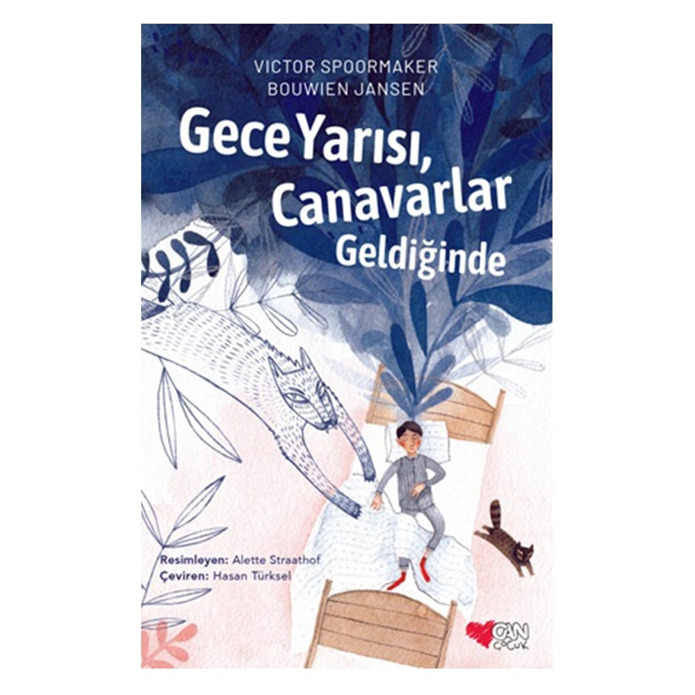 GECE YARISI, CANAVARLAR GELDİĞİNDE Çocuk Kitapları Uzmanı - Children's Books Expert