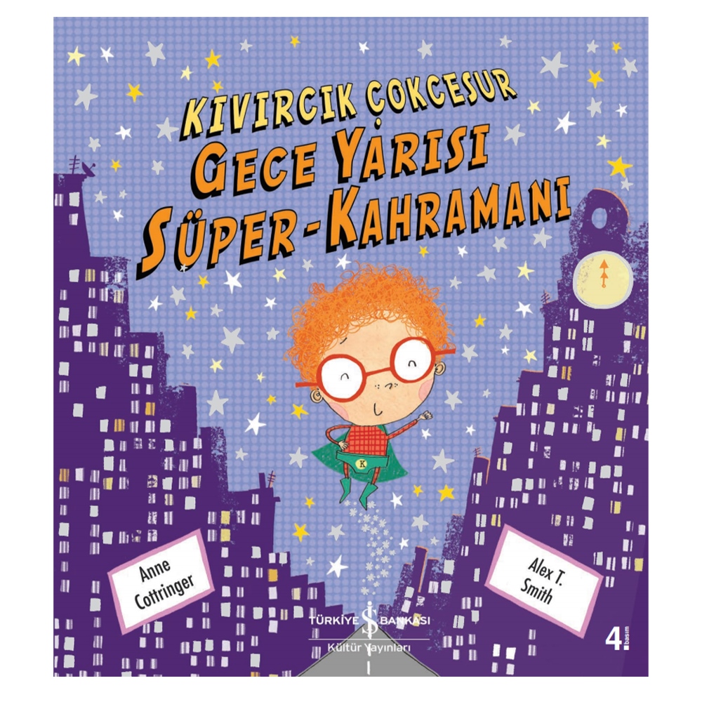 GECE YARISI SÜPER-KAHRAMANI Çocuk Kitapları Uzmanı - Children's Books Expert