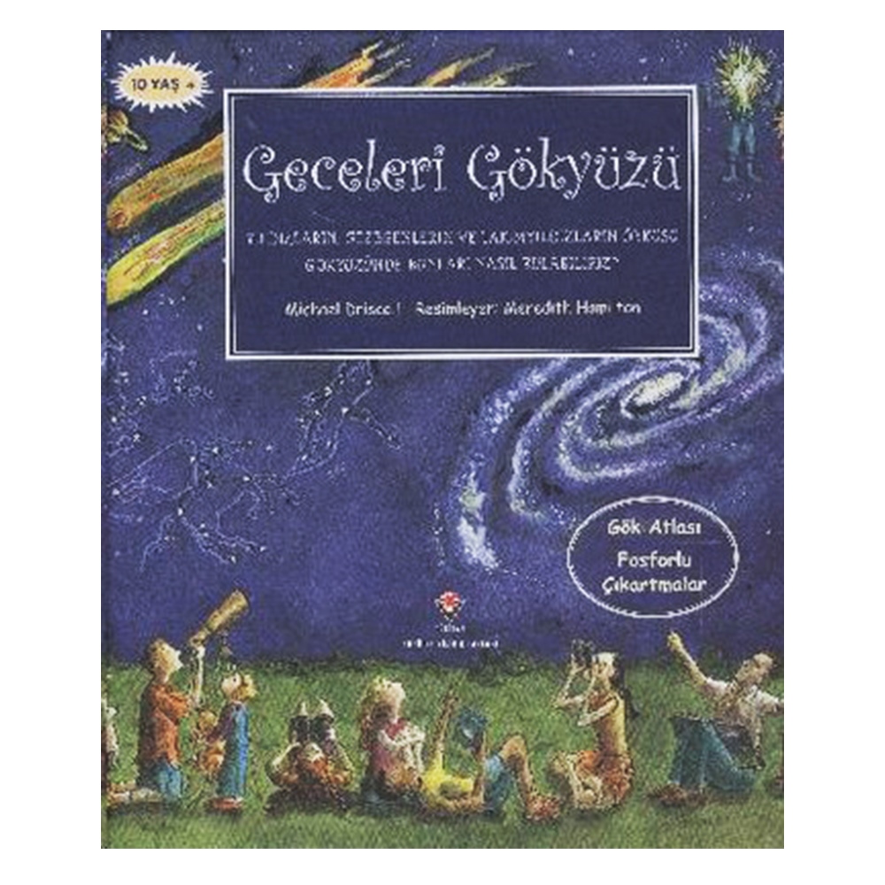 GECELERİ GÖKYÜZÜ (CİLTLİ) Çocuk Kitapları Uzmanı - Children's Books Expert