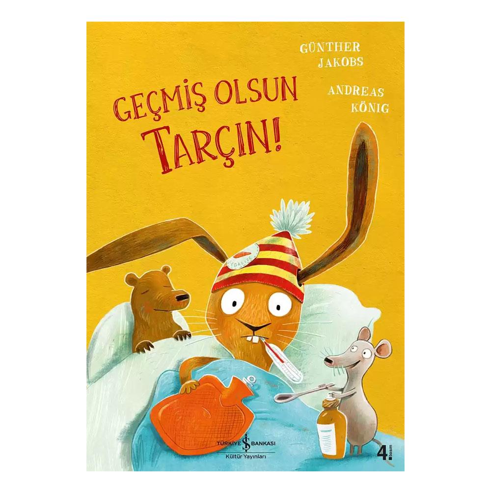 Geçmiş Olsun Tarçın Çocuk Kitapları Uzmanı - Children's Books Expert