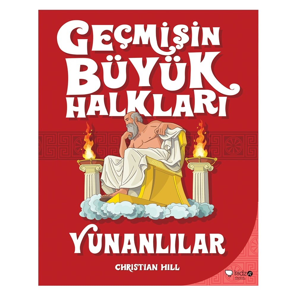 GEÇMİŞİN BÜYÜK HALKLARI - YUNANLILAR Çocuk Kitapları Uzmanı - Children's Books Expert