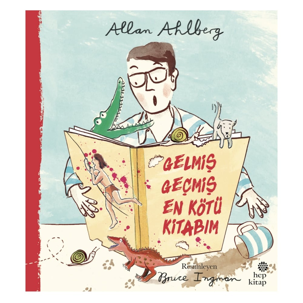 GELMİŞ GEÇMİŞ EN KÖTÜ KİTABIM