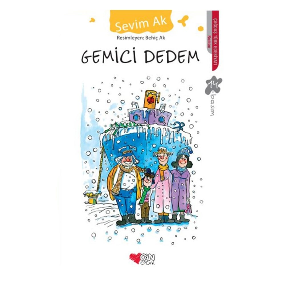 GEMİCİ DEDEM Çocuk Kitapları Uzmanı - Children's Books Expert