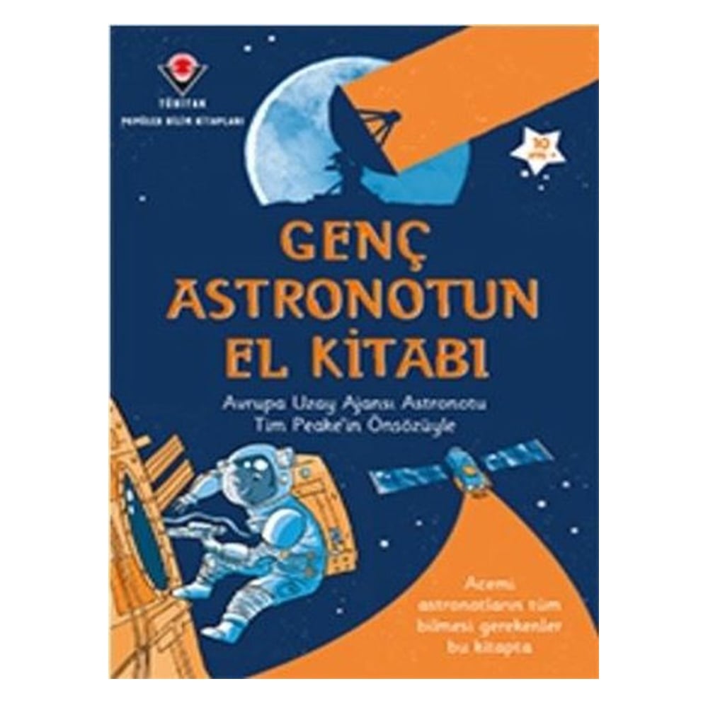 GENÇ ASTRONOTUN EL KİTABI Çocuk Kitapları Uzmanı - Children's Books Expert