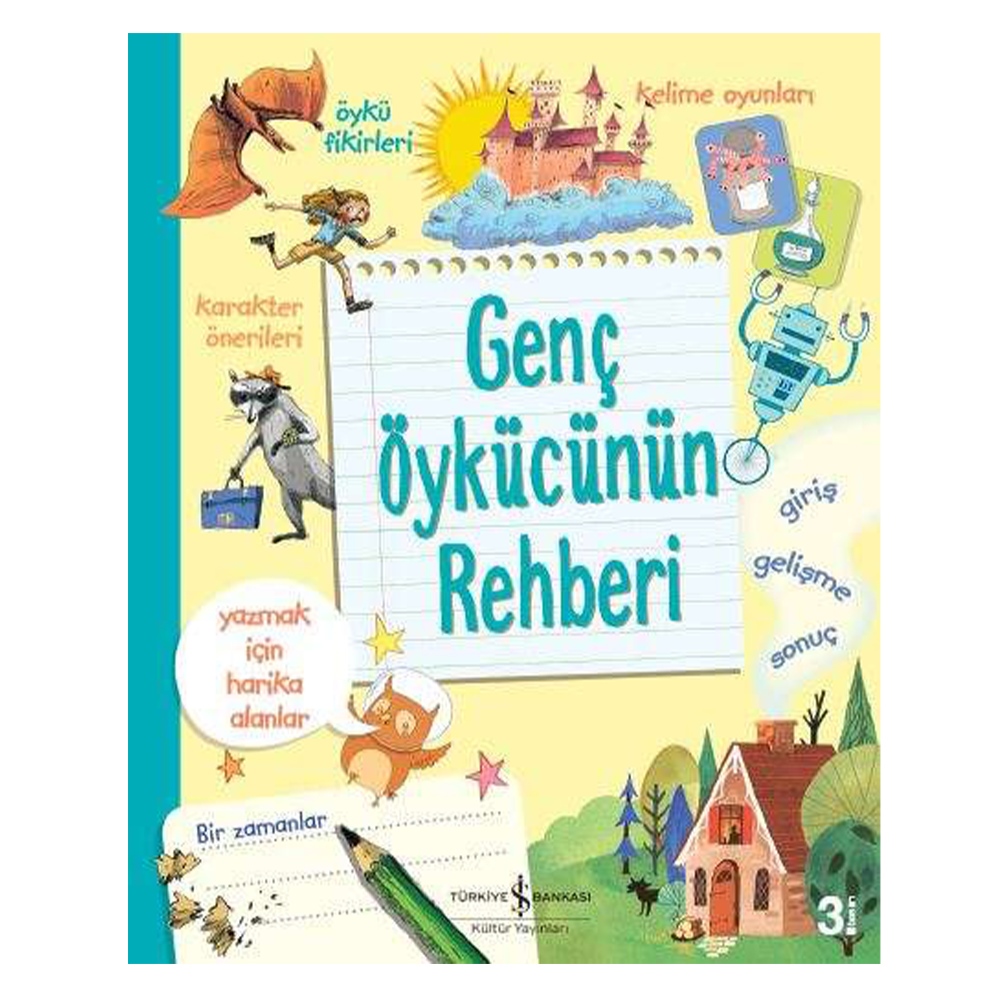GENÇ ÖYKÜCÜNÜN REHBERİ (CİLTLİ) Çocuk Kitapları Uzmanı - Children's Books Expert