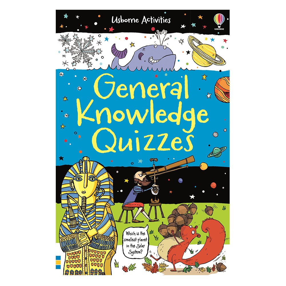 GENERAL KNOWLEDGE QUIZZES Çocuk Kitapları Uzmanı - Children's Books Expert