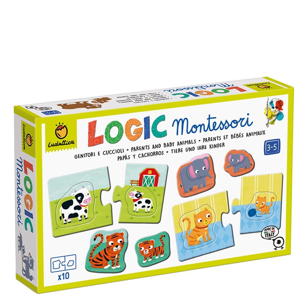 Genitori E Cuccioli - Logic Montessori Çocuk Kitapları Uzmanı - Children's Books Expert