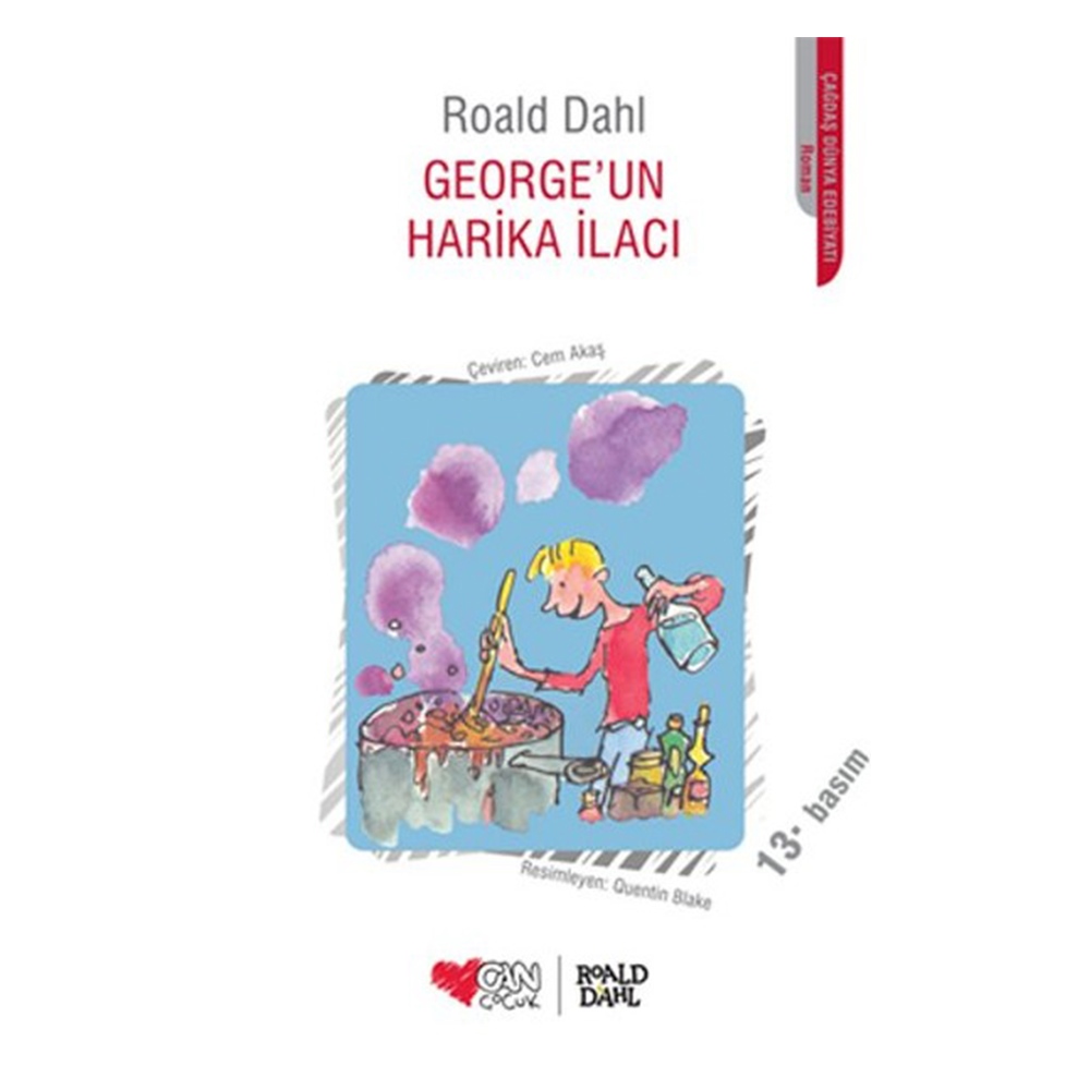 GEORGE UN HARİKA İLACI Çocuk Kitapları Uzmanı - Children's Books Expert