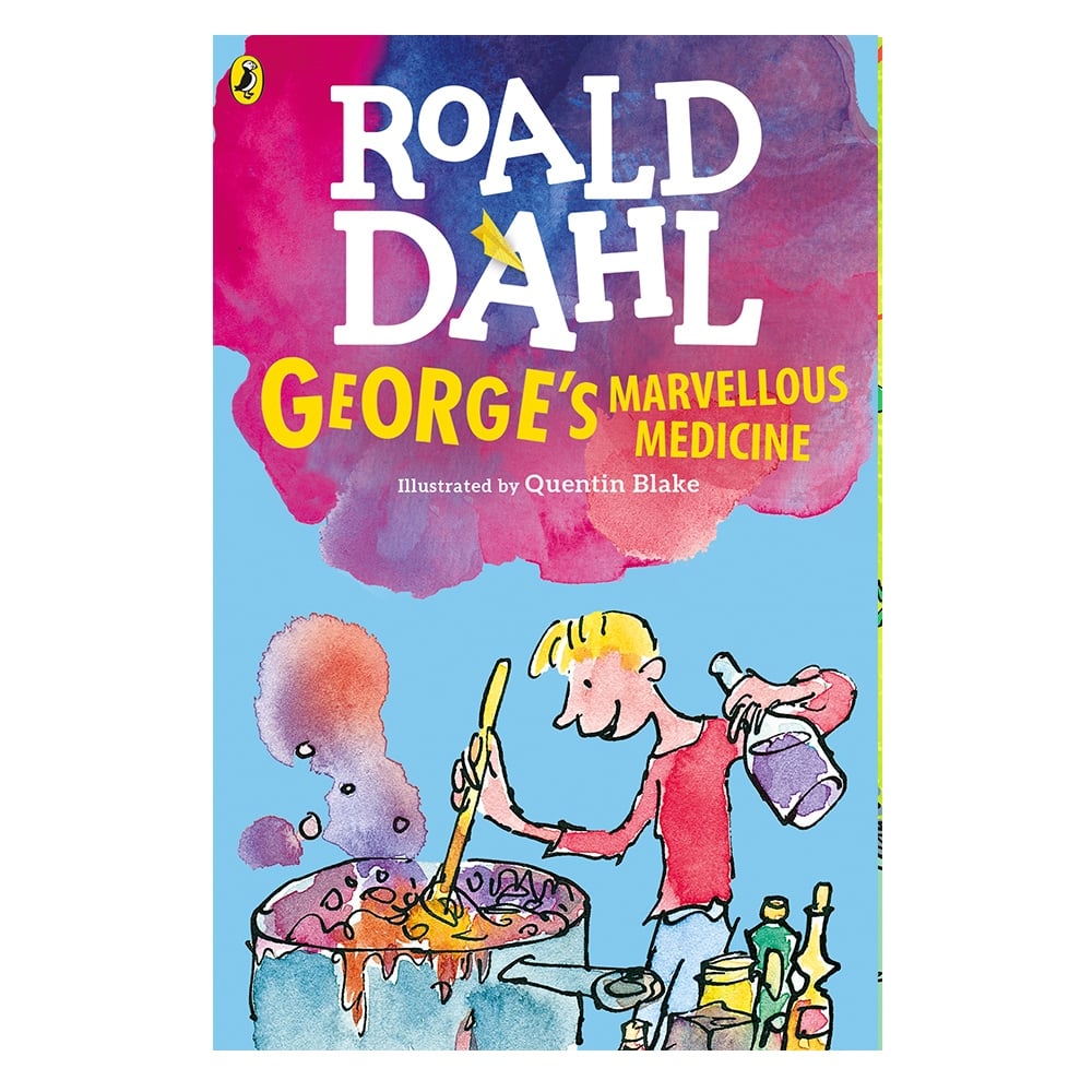 GEORGE'S MARVELLOUS MEDICINE Çocuk Kitapları Uzmanı - Children's Books Expert