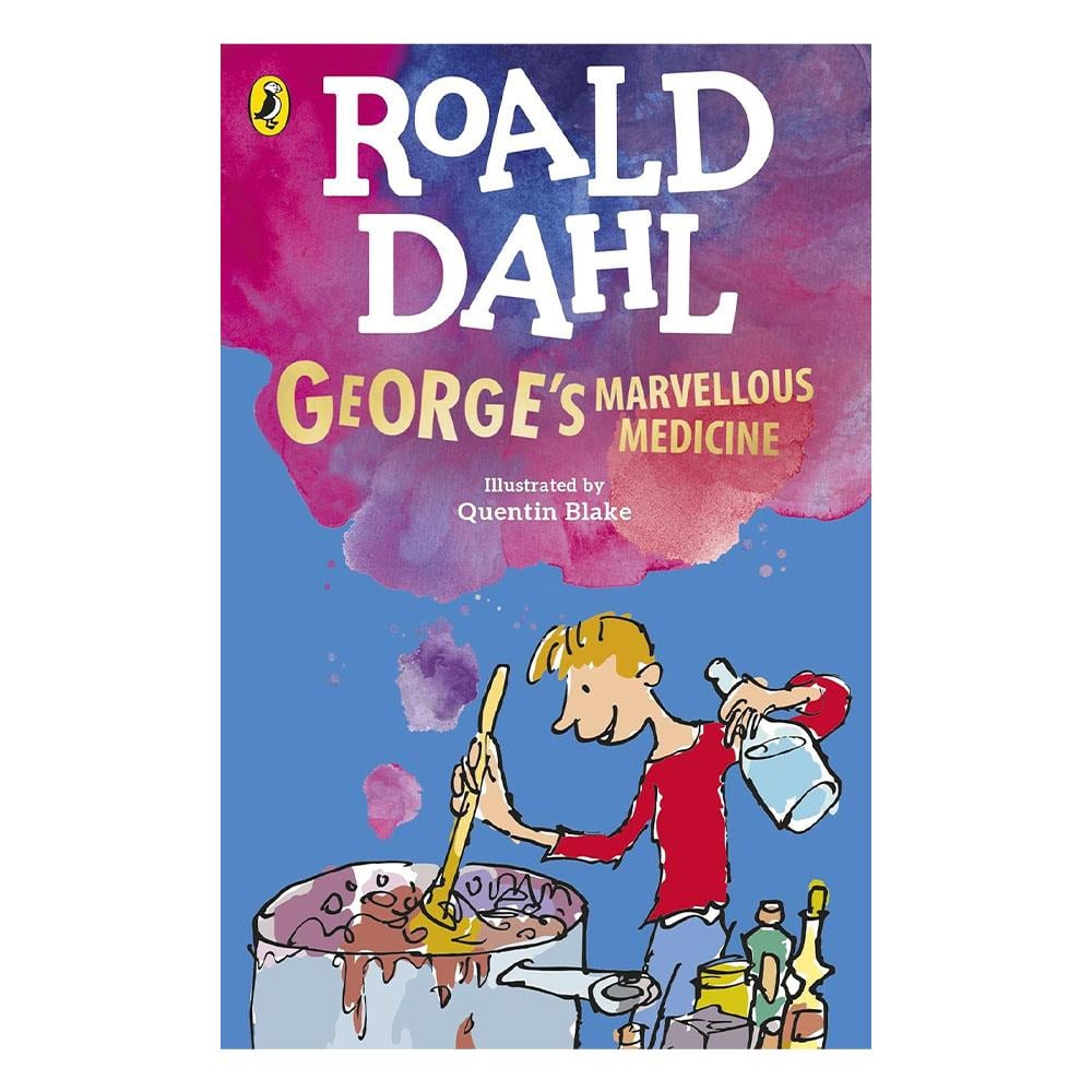 Georges Marvellous Medicine - Paperback Çocuk Kitapları Uzmanı - Children's Books Expert