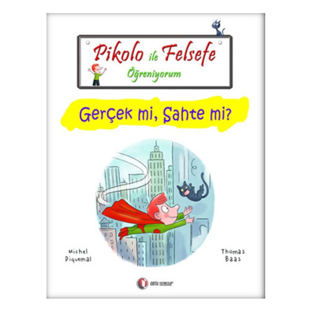 GERÇEK Mİ, SAHTE Mİ? Çocuk Kitapları Uzmanı - Children's Books Expert