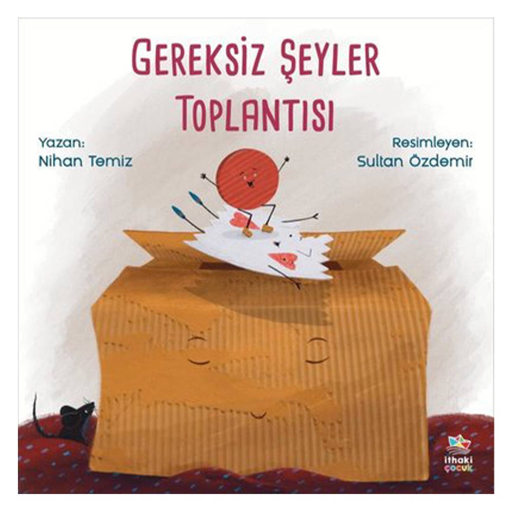 GEREKSİZ ŞEYLER TOPLANTISI Çocuk Kitapları Uzmanı - Children's Books Expert