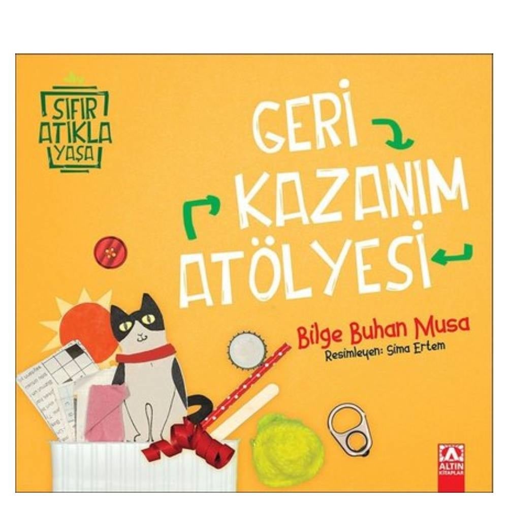 GERİ KAZANIM ATÖLYESİ Çocuk Kitapları Uzmanı - Children's Books Expert