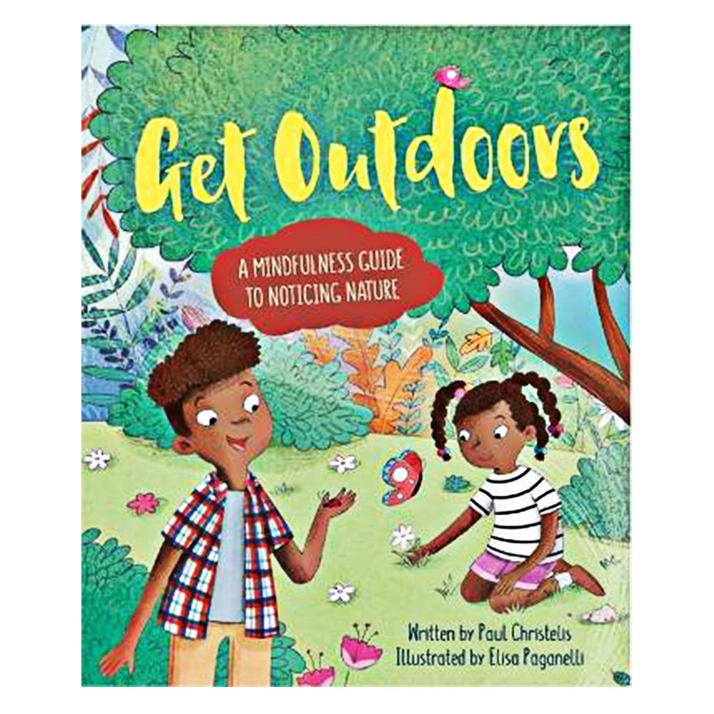 GET OUTDOORS - A MINDFULNESS GUIDE TO NOTICING NATURE Çocuk Kitapları Uzmanı - Children's Books Expert