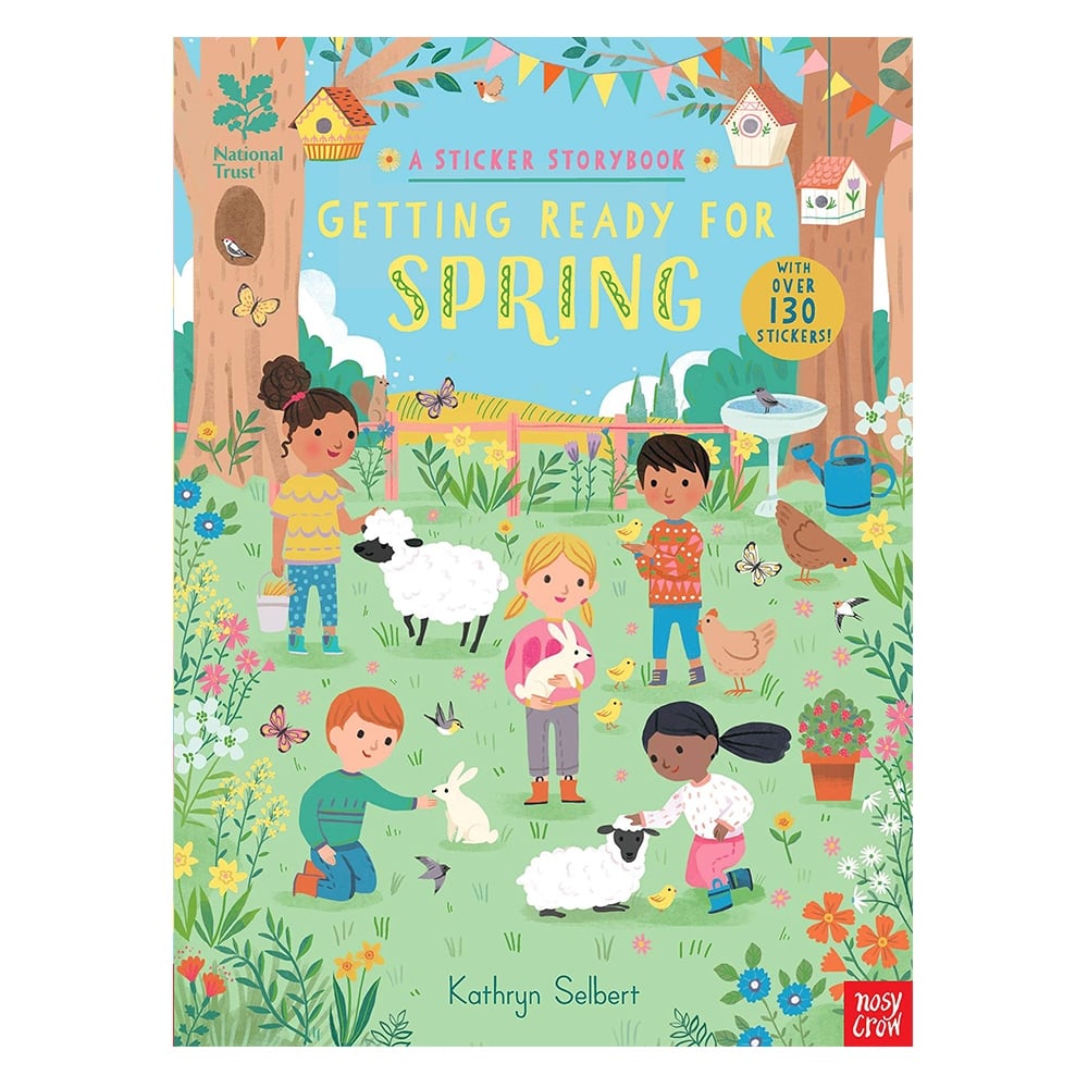 GETTING READY FOR SPRING Çocuk Kitapları Uzmanı - Children's Books Expert