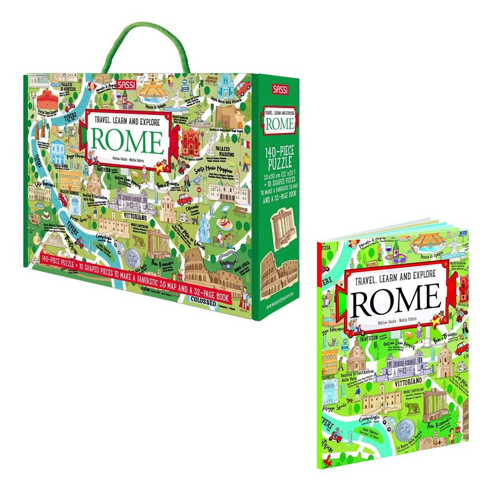 Gez - Öğren ve Keşfet - Roma Çocuk Kitapları Uzmanı - Children's Books Expert
