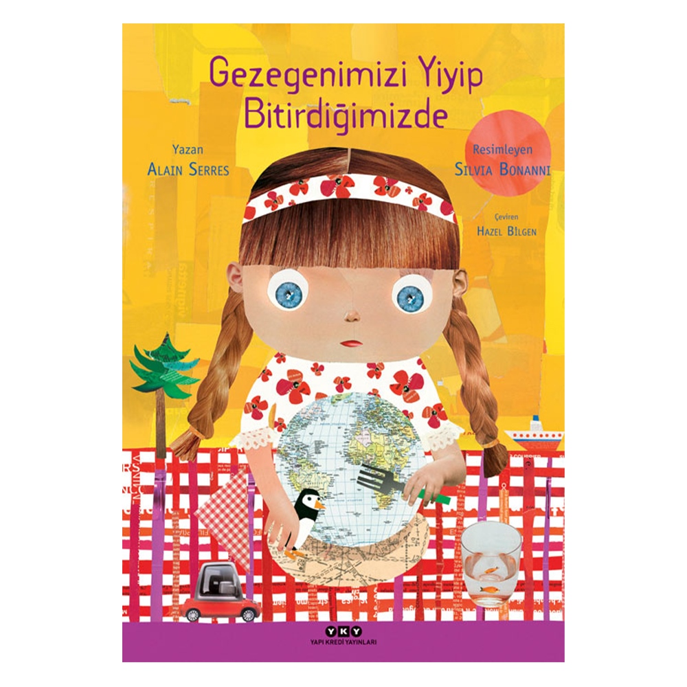 GEZEGENİMİZİ YİYİP BİTİRDİĞİMİZDE Çocuk Kitapları Uzmanı - Children's Books Expert