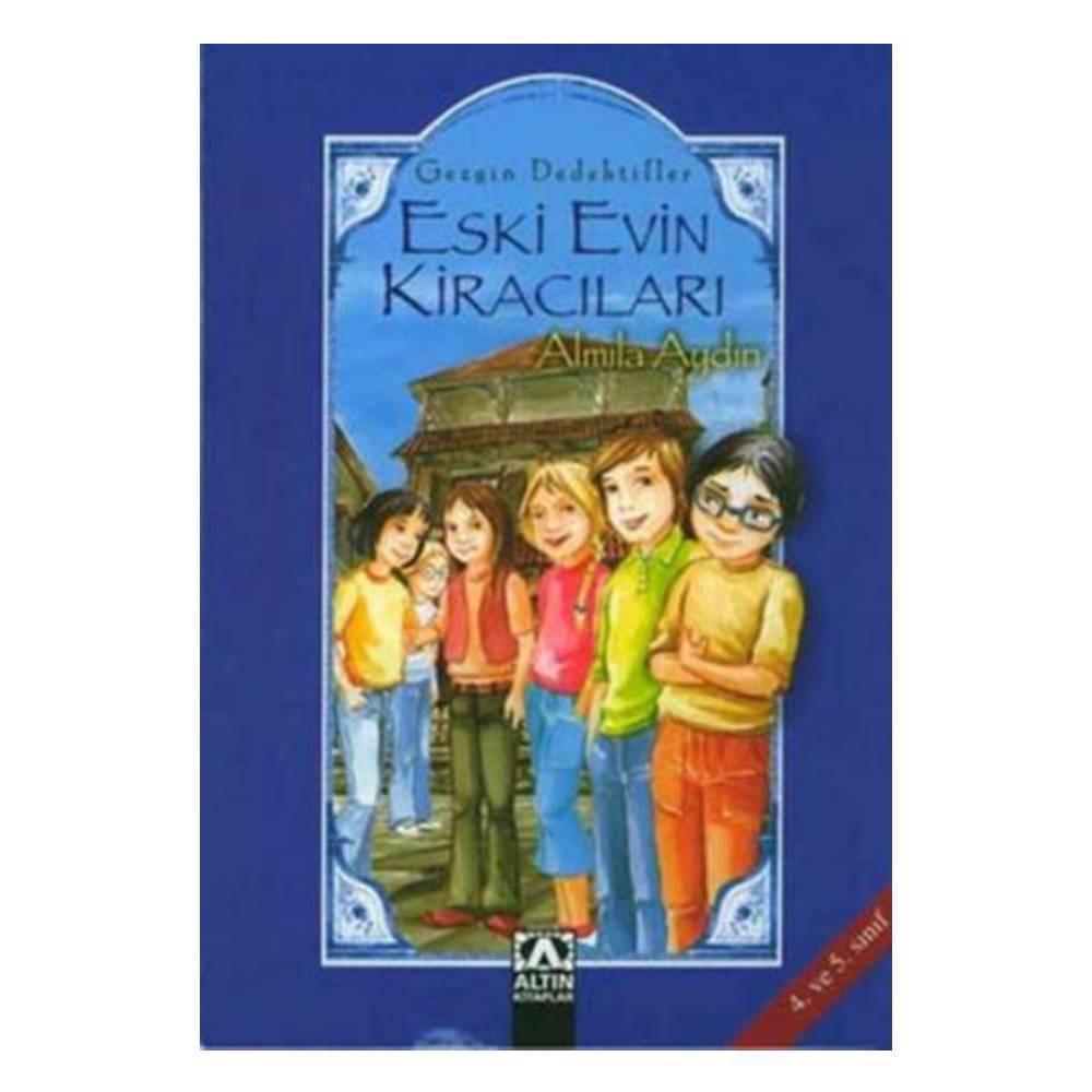 GEZGİN DEDEKTİFLER ESKİ EVİN KİRACILARI Çocuk Kitapları Uzmanı - Children's Books Expert