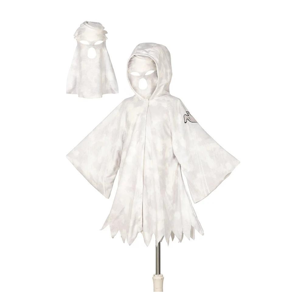 Ghost jacket + mask, 3-4 yrs, 98-104 cm (1 Çocuk Kitapları Uzmanı - Children's Books Expert