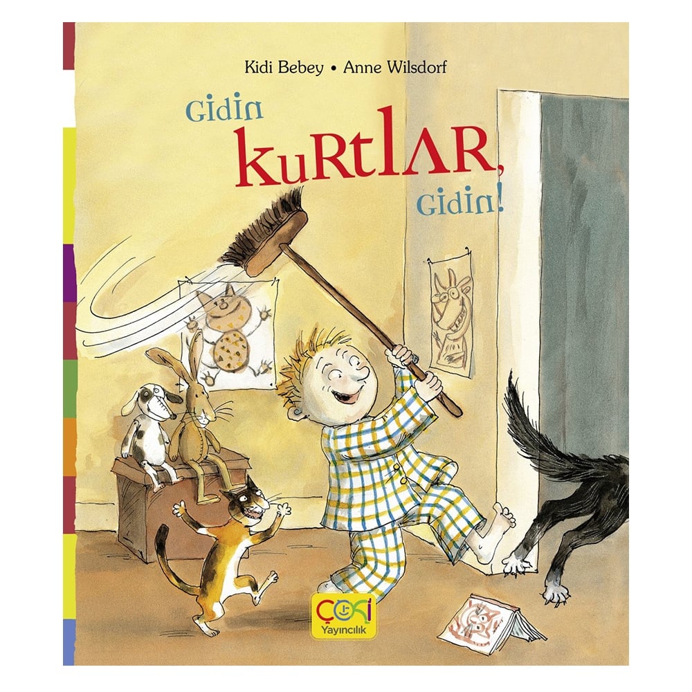 GİDİN KURTLAR GİDİN!