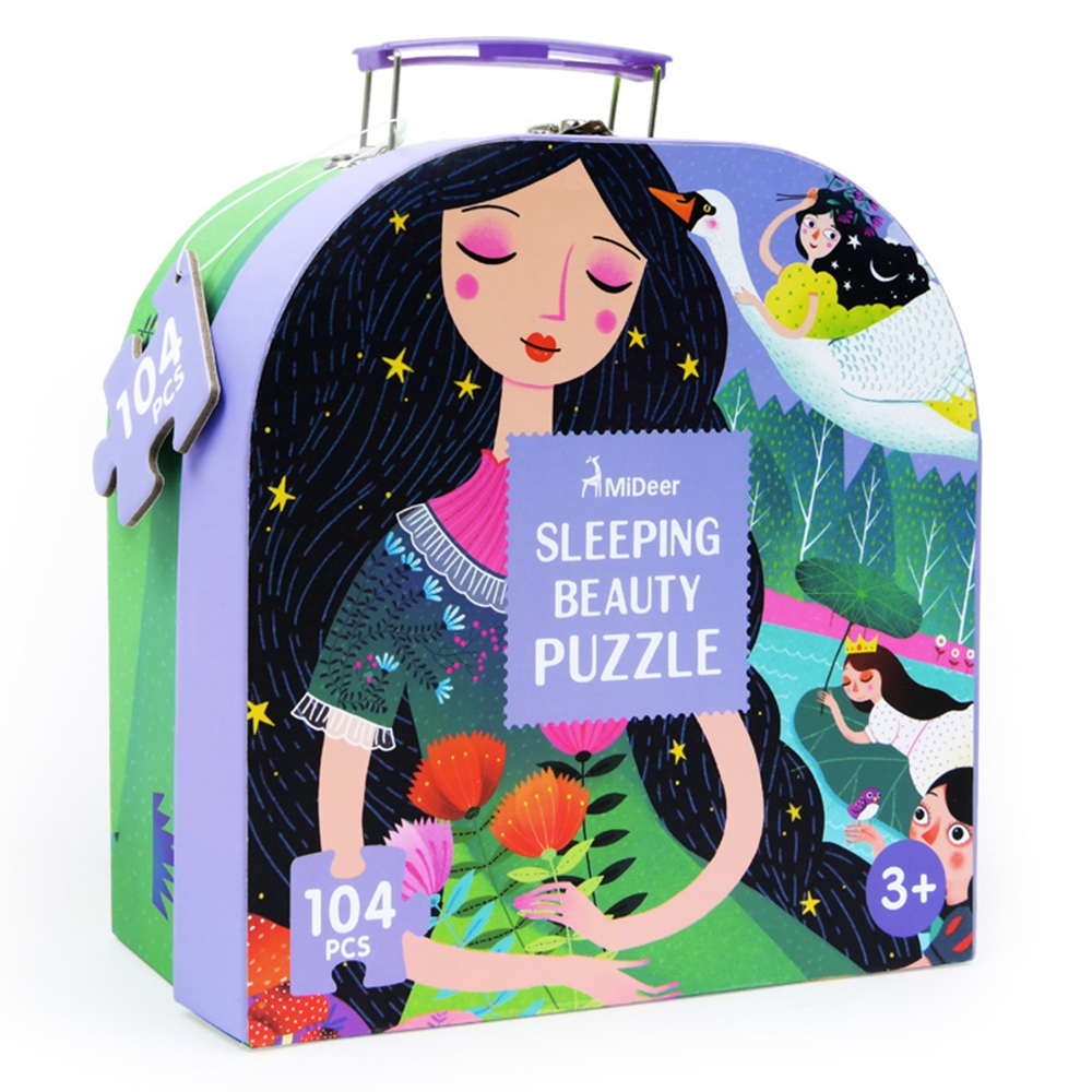 GIFT BOX PUZZLE-SLEEPING BEAUTY Çocuk Kitapları Uzmanı - Children's Books Expert