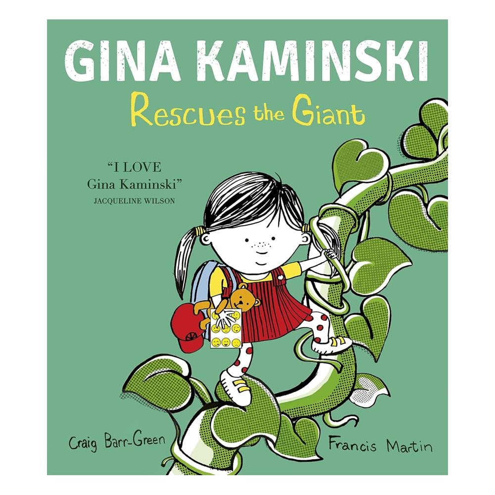 Gina Kaminski - Rescues the Giant Çocuk Kitapları Uzmanı - Children's Books Expert