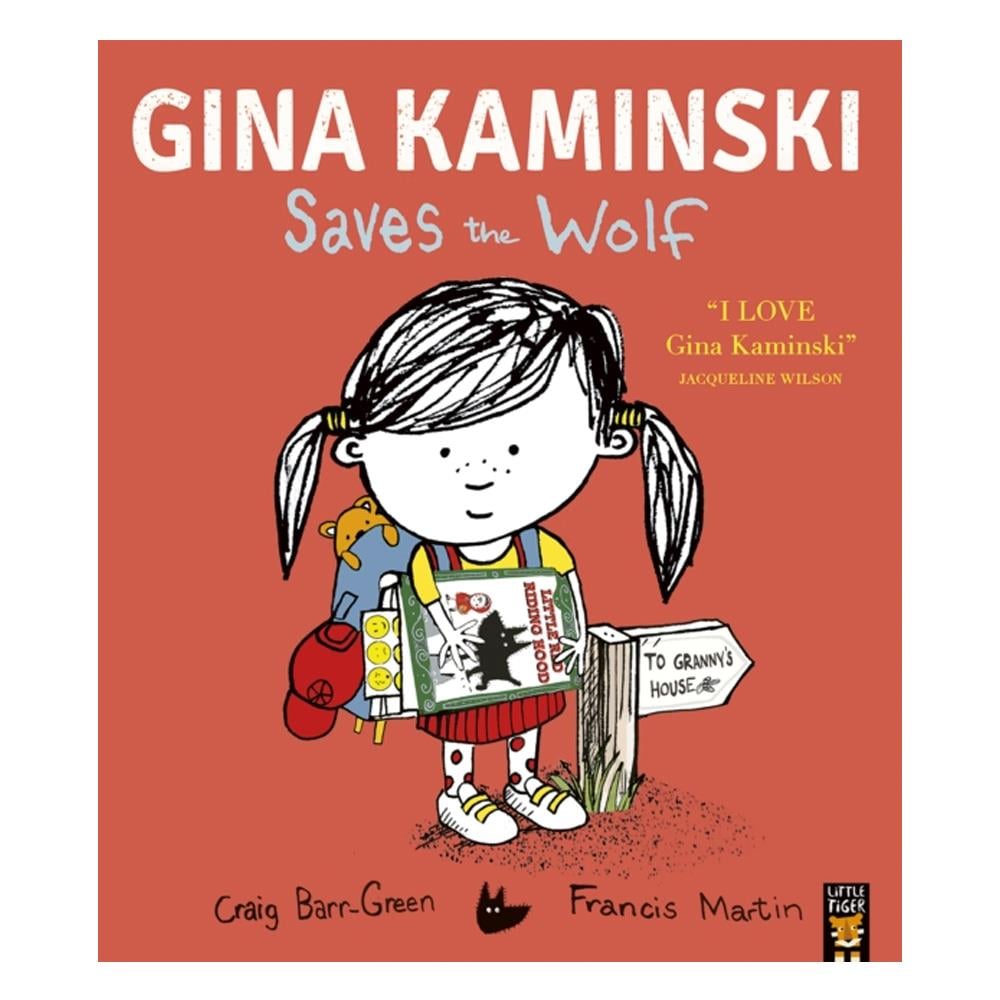 Gina Kaminski - Saves the Wolf Çocuk Kitapları Uzmanı - Children's Books Expert