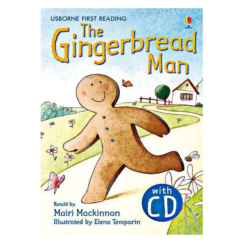 GINGERBREAD MAN + CD #yenigelenler Çocuk Kitapları Uzmanı - Children's Books Expert